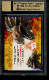 2001 Hercules Journey Autograph Gina Torres Nebula LE Auto BGS 9.5 Xena Firefly